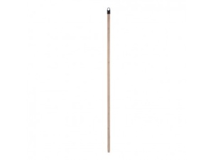 Coada din lemn pentru mop-matura, imbracata in folie PVC - Img 6