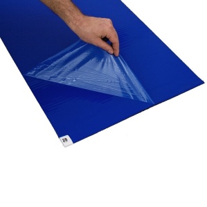  Covor antibacterian 45x115- 10 seturi x 30 foi adezive - Img 4