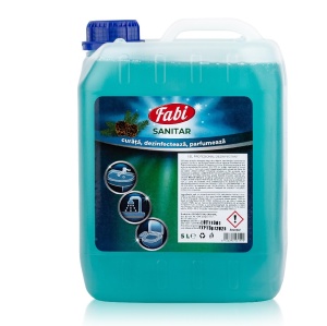 Detergent sanitar GEL
