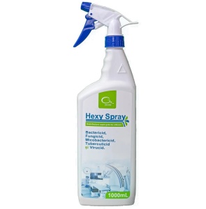 Dezinfectant rapid suprafete HEXY spray - Img 2