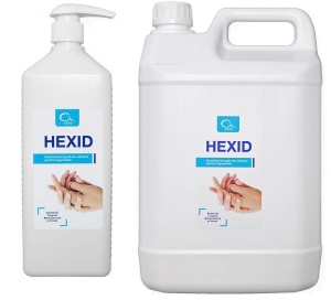 Dezinfectant si Antiseptic - Maini si Tegumente Hexid