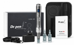 Dr.Pen M8 wireless, carcasa din aluminiu - Img 4