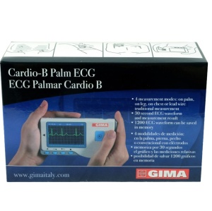 Electrocardiograf Palm - CARDIO-B ecran color - Img 3