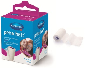 Fasa elastica autoadeziva pentru fixare Peha-haft