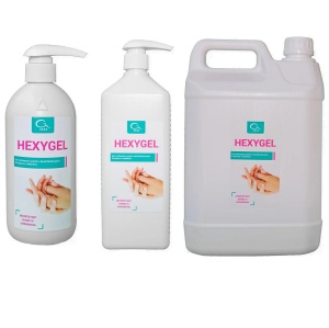 Gel dezinfectant de maini Hexy Gel