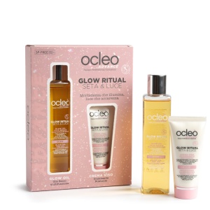 Glow Ritual Seta Luce, Ritual complet pentru piele luminoasa si catifelata