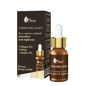 Gold Collagen eye contour cocktail - Ser contur ochi pentru netezire si fermitate