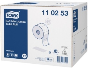 Hartie igienica jumbo Tork 170 M - Img 2