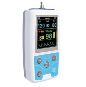 Holter Tensiune Arteriala si Saturatie Oxigen Contec PM50