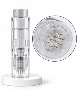 Hydra Pen - cartus cu 12 ace din otel inoxidabil si rezervor substanta 0.5 mm - compatibil cu dispozitivul H2