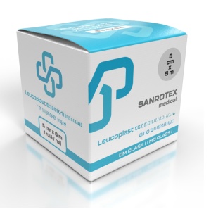 Leucoplast Matase, ambalat individual 5 x 5 cm