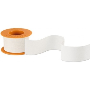  Leucoplast pe suport de hartie OMNIPOR 2,5cm x 5m - Img 2