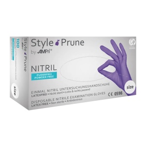 Manusi nitril Mov Style Prune - Img 8