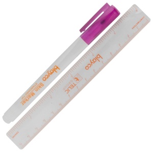Marker pentru piele utilizat in chirurgie