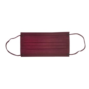 Masca medicala 4 straturi full color Burgundy Dr. Mayer - Img 2
