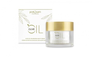 Olive Oil Crema de noapte cu ulei de masline si acid hyaluronic