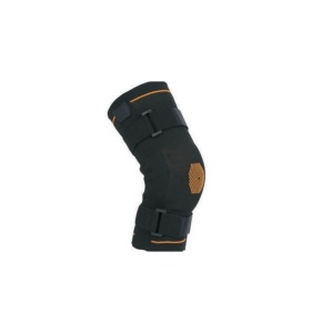 Orteza genunchi, elastica, cu suport ligament si insertii atele metalice - Armor ARK9104