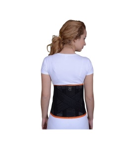 Orteza lombosacrala, latime 26 cm, neagra - Armor ARC260