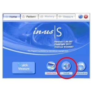 Osteodensitometru cu ultrasunete Inus S - Img 4