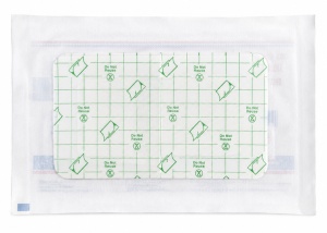 Pansament adeziv steril transparent cu pad din poliuretan, 15x9 cm - Img 4