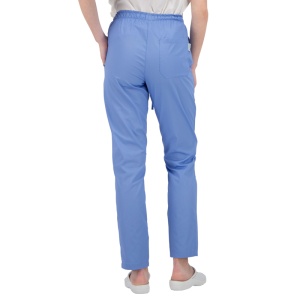Pantaloni din tercot Alessi Bleu - Img 3