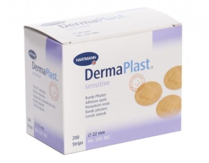 Plasturi post injectie rotunzi Dermaplast