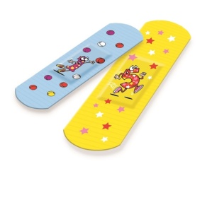 Plasturi rezistenti la apa si murdarie Cosmos Kids 20 buc/cutie - Img 2