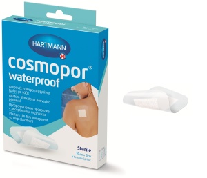 Plasturi sterili transparenti si autoadezivi Cosmopor Waterproof - Img 2