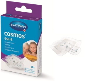 Plasturi transparenti Cosmos Aqua