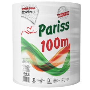 Rola prosop hartie derulare centrala 100 m, PARISS