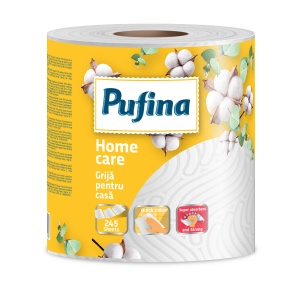 Rola Prosop Hartie Pufina Home Care 245 foi