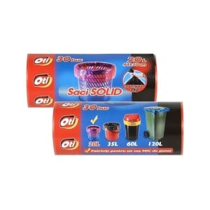 Saci menaj 20L SOLID - ROSII - Img 3