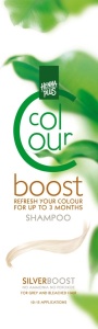 Sampon colorant, Colour Boost Silver, Hennaplus, 200 ml