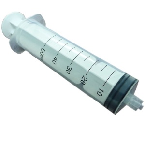 Seringa 50 ml pentru injectomat/pompe perfuzii/LuerLock
