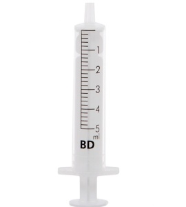 Seringi BD Discardit 5 ml