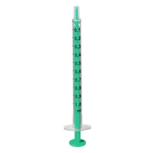 Seringi Injekt Duo BRAUN pentru dozare fina 1 ml