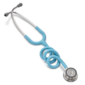 Stetoscop 3M Littmann Classic III – Marine Blue Stainless Satin Finish (albastru-marin cu capsulă inox satinat) - Img 2
