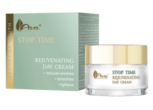 Stop Time - Rejuvenating facial day cream - Crema de zi rejuvenanta cu DNA marin si fito-hormoni