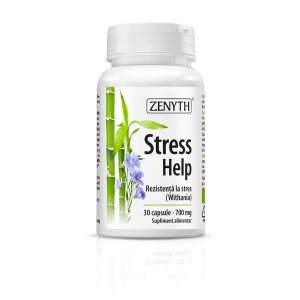 Stress Help 700 mg – 30 capsule vegetale – Zenyth