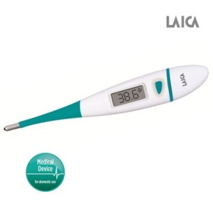 Termometru digital Laica TH3601, Cap flexibil, Waterproof