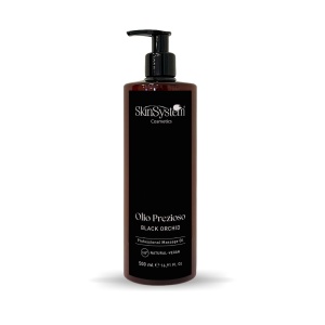 Ulei de masaj presat la rece PRECIOUS BLACK ORCHID