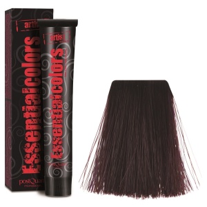 Vopsea profesionala nr. 33-66 brunet inchis violet intens - Img 1