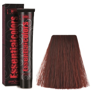Vopsea profesionala nr.7-55 blond mediu mahon rosu