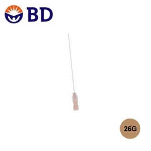 Ac spinal BD Quincke Point, 26G