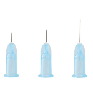 Ace mezoterapie Meso-Relle 31G, albastru, 100 bucati - Img 3