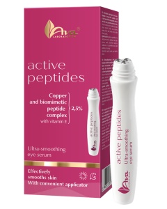 Active Peptides - Ser cu peptide pentru ochi cu aplicator roll-on