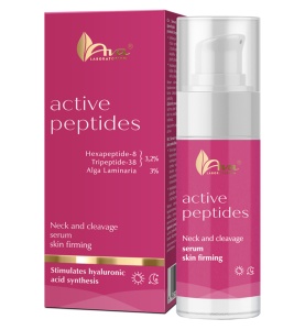 Active Peptides serum - Ser cu peptide pentru gat si decolteu cu efect de fermitate