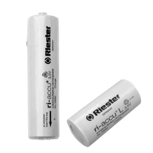 Acumulator reincarcabil ri-accu, Riester, 3.5V pentru maner tip C 10694
