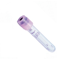 BD Vacutainer dop mov transparent 2 ml - Img 2