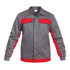 Bluza de salopeta - Jacheta DELTA - Gri - Img 2